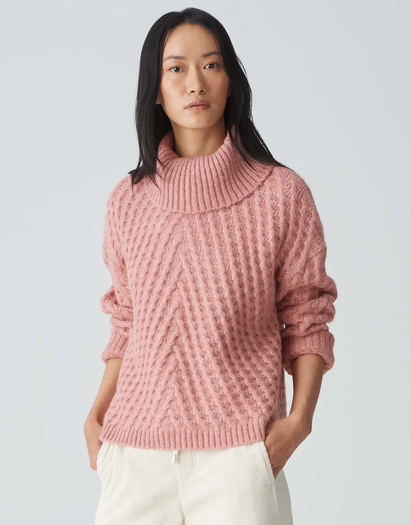 strickpullover_plinea_ros_online_bestellen_1.webp OPUS Strickpullover Plinea Rosé Online Bestellen^Damen Strick