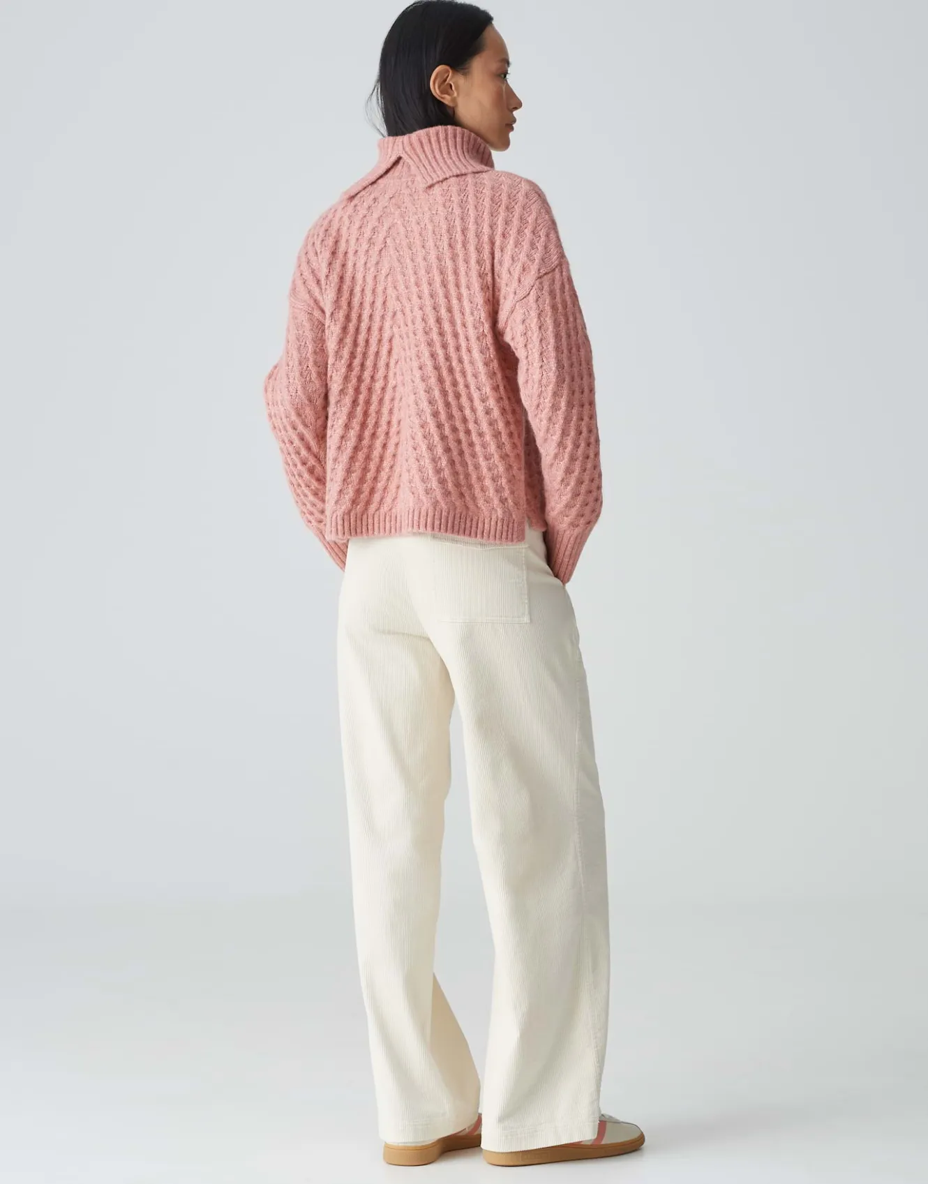 strickpullover_plinea_ros_online_bestellen_2.webp OPUS Strickpullover Plinea Rosé Online Bestellen^Damen Strick
