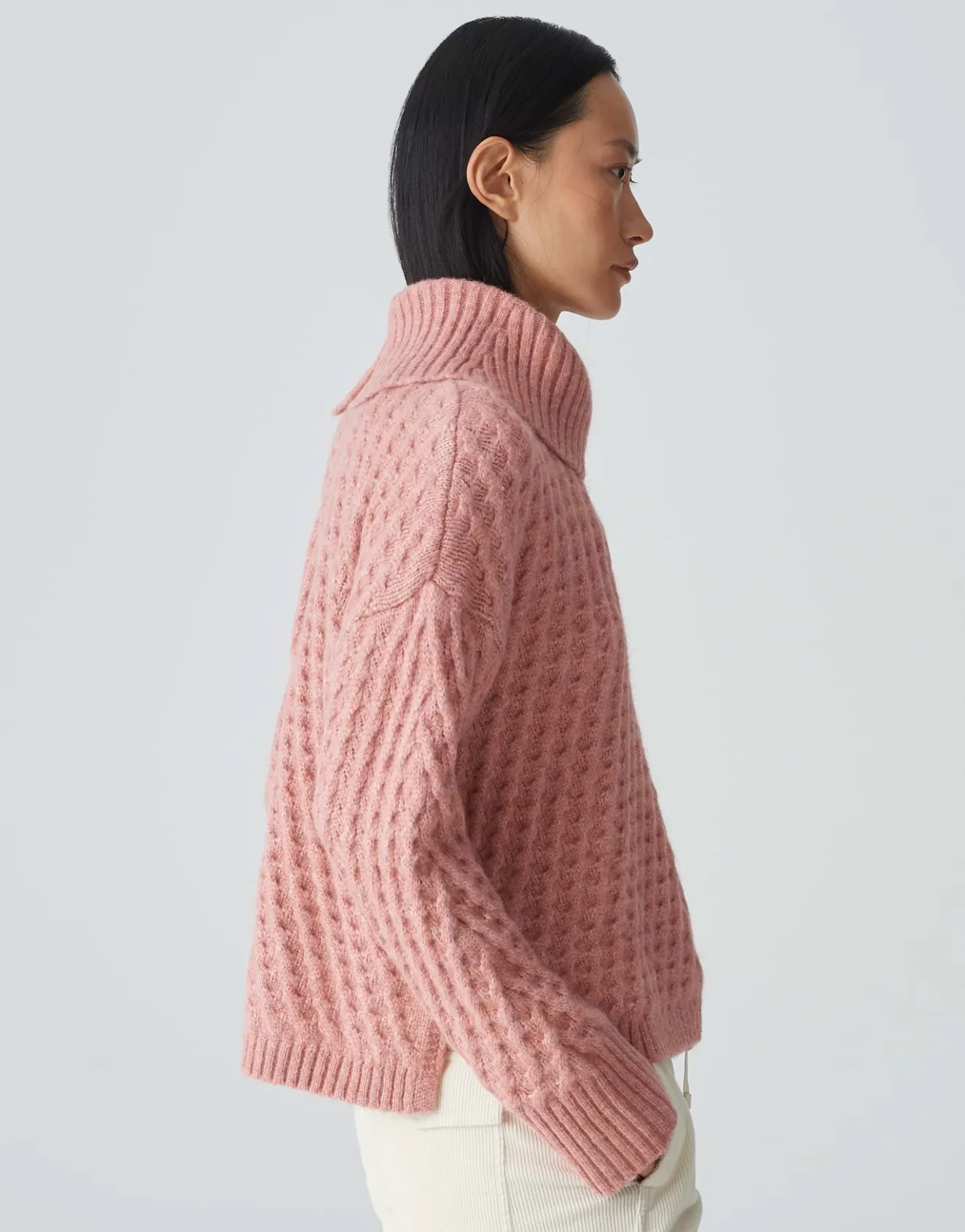 strickpullover_plinea_ros_online_bestellen_3.webp OPUS Strickpullover Plinea Rosé Online Bestellen^Damen Strick