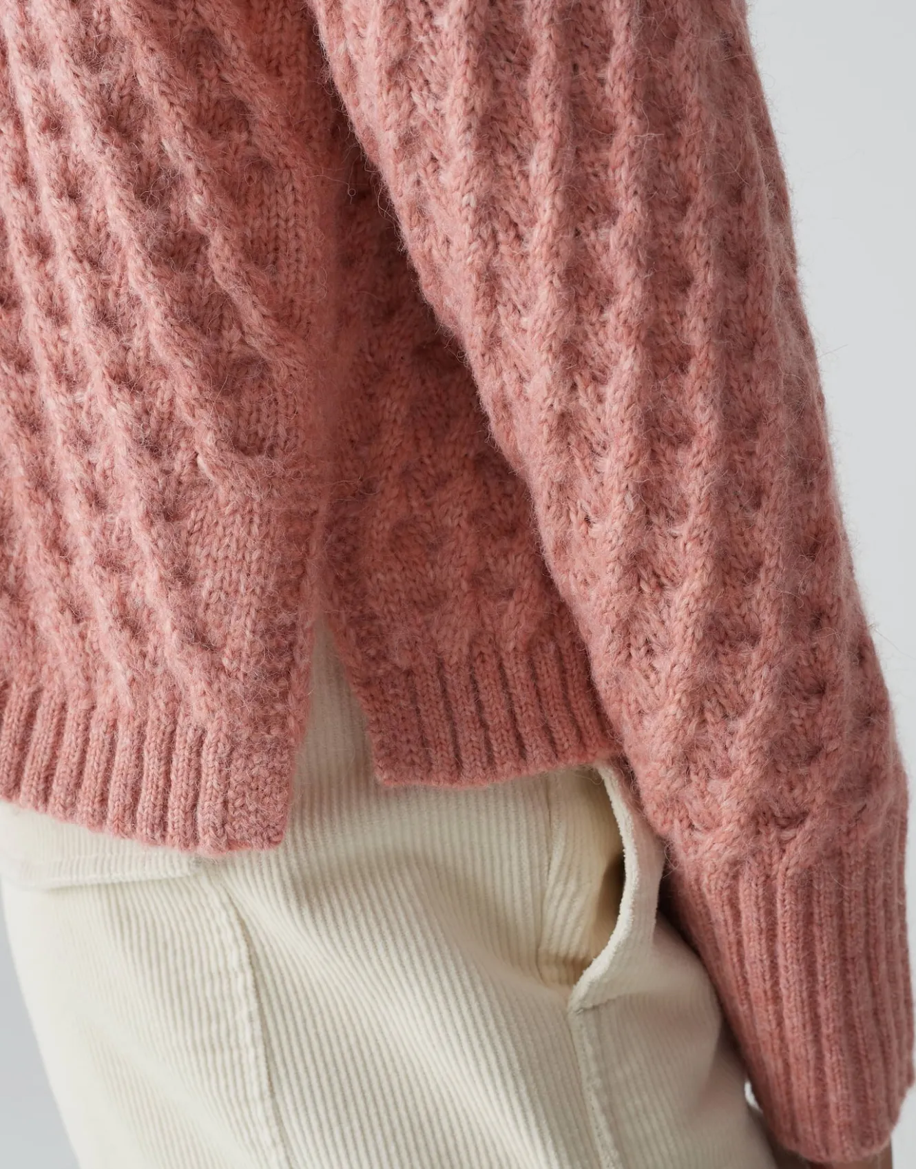 strickpullover_plinea_ros_online_bestellen_5.webp OPUS Strickpullover Plinea Rosé Online Bestellen^Damen Strick