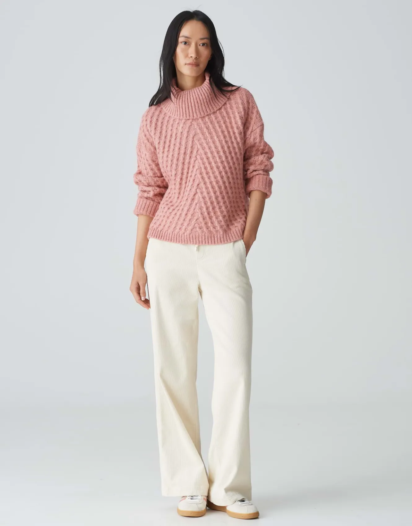 strickpullover_plinea_ros_online_bestellen_6.webp OPUS Strickpullover Plinea Rosé Online Bestellen^Damen Strick