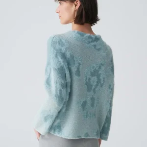 OPUS Strickpullover Plumi Blau Online Bestellen^Damen Strick