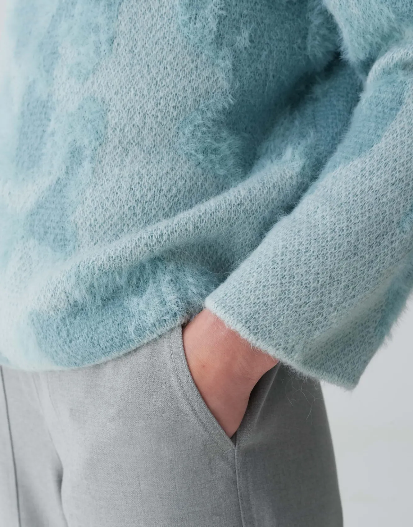strickpullover_plumi_blau_online_bestellen_3.webp OPUS Strickpullover Plumi Blau Online Bestellen^Damen Strick