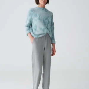 OPUS Strickpullover Plumi Blau Online Bestellen^Damen Strick