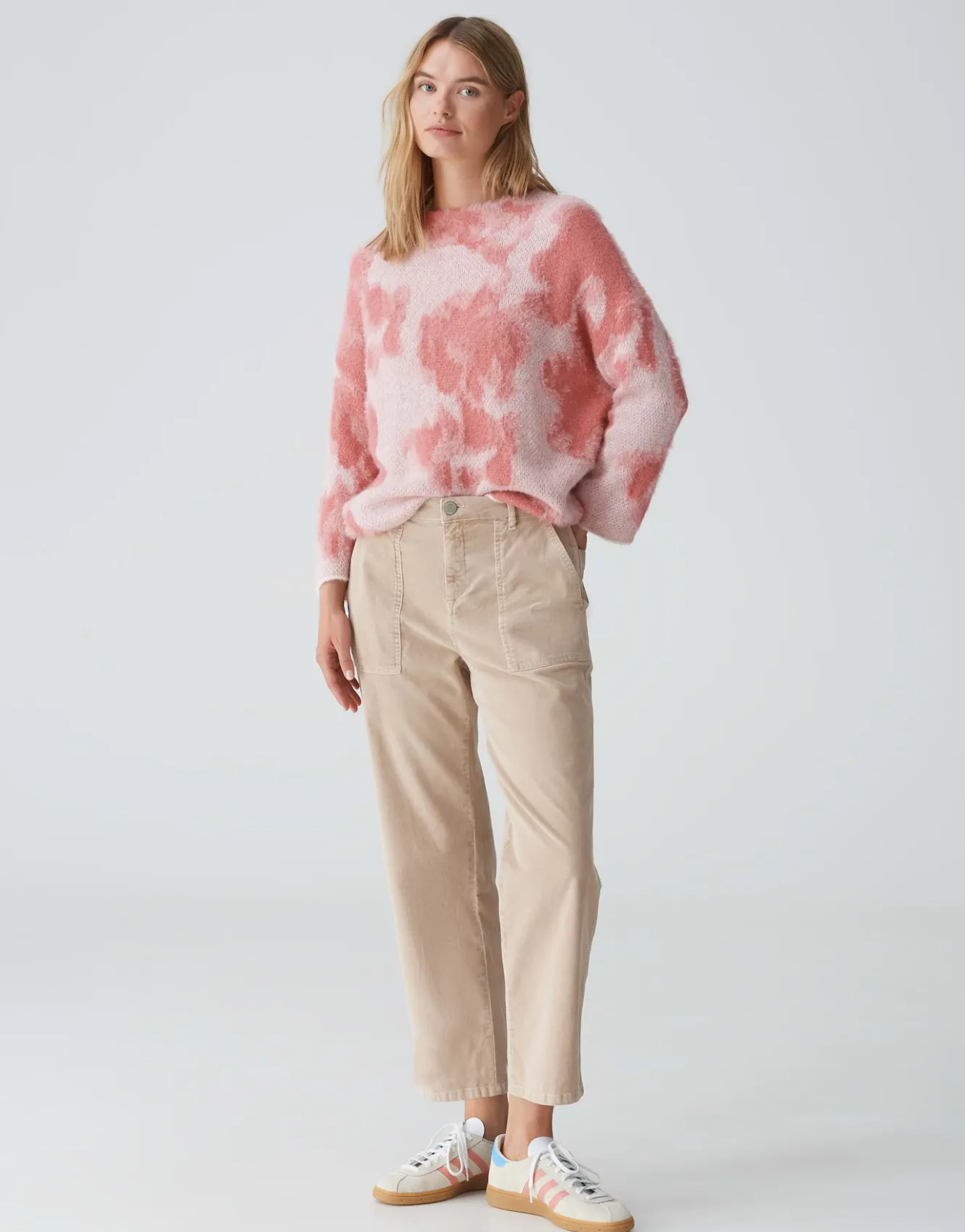 strickpullover_plumi_ros_online_bestellen_5.webp OPUS Strickpullover Plumi Rosé Online Bestellen^Damen Strick