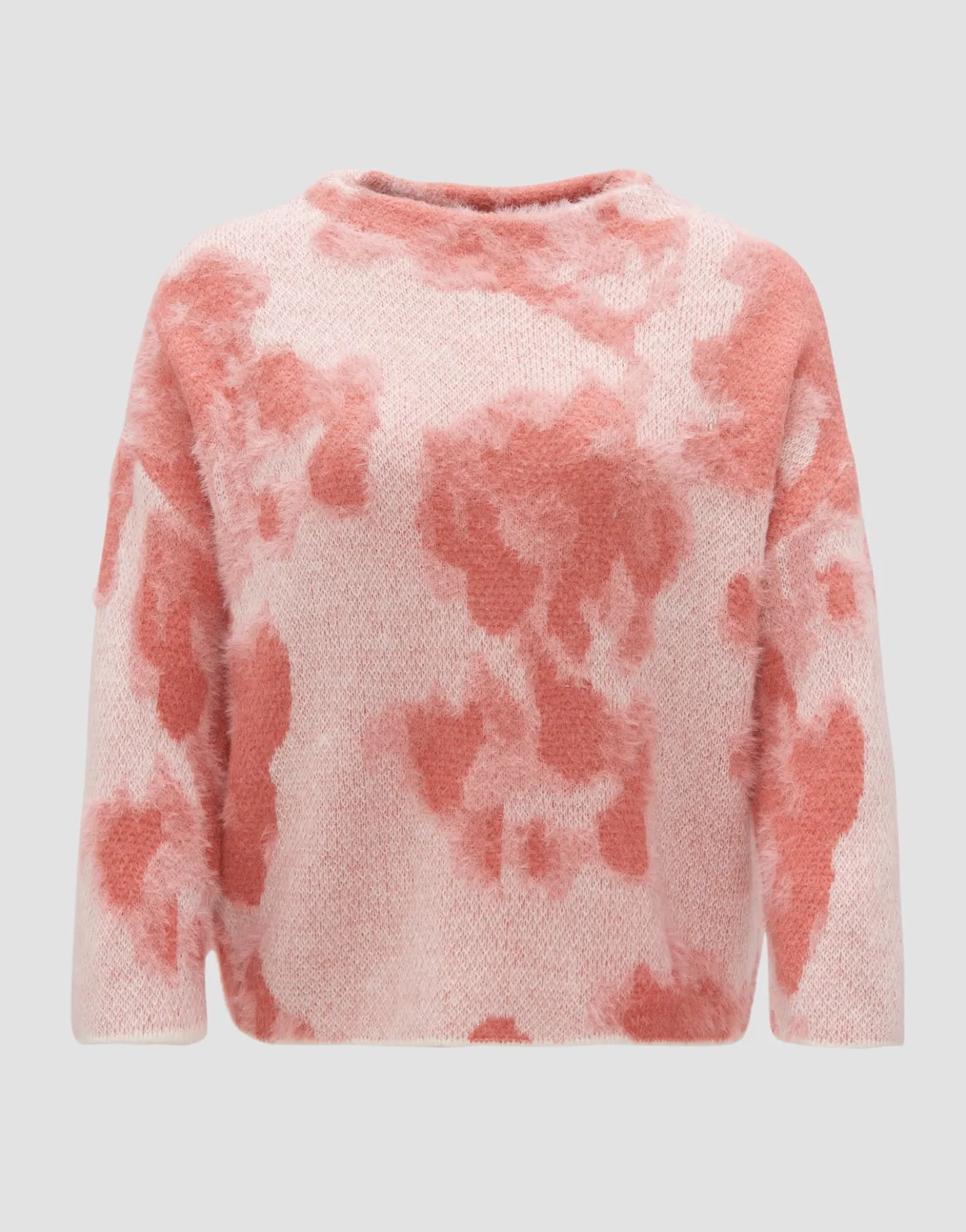 strickpullover_plumi_ros_online_bestellen_6.webp OPUS Strickpullover Plumi Rosé Online Bestellen^Damen Strick