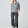 OPUS Strickpullover Popfy Grau Online Bestellen^Damen Strick