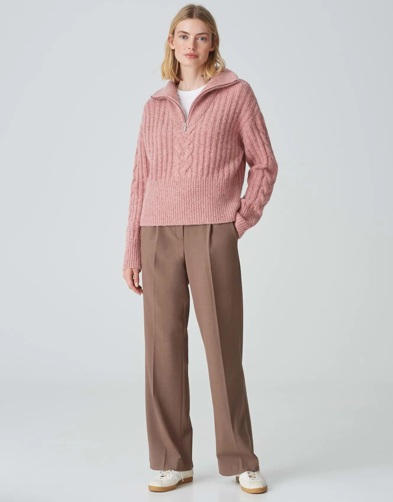 strickpullover_popfy_ros_online_bestellen_0.webp OPUS Strickpullover Popfy Rosé Online Bestellen^Damen Strick
