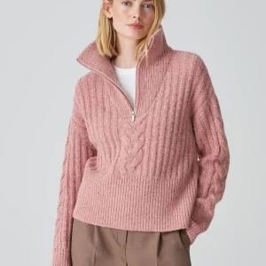 OPUS Strickpullover Popfy Rosé Online Bestellen^Damen Strick