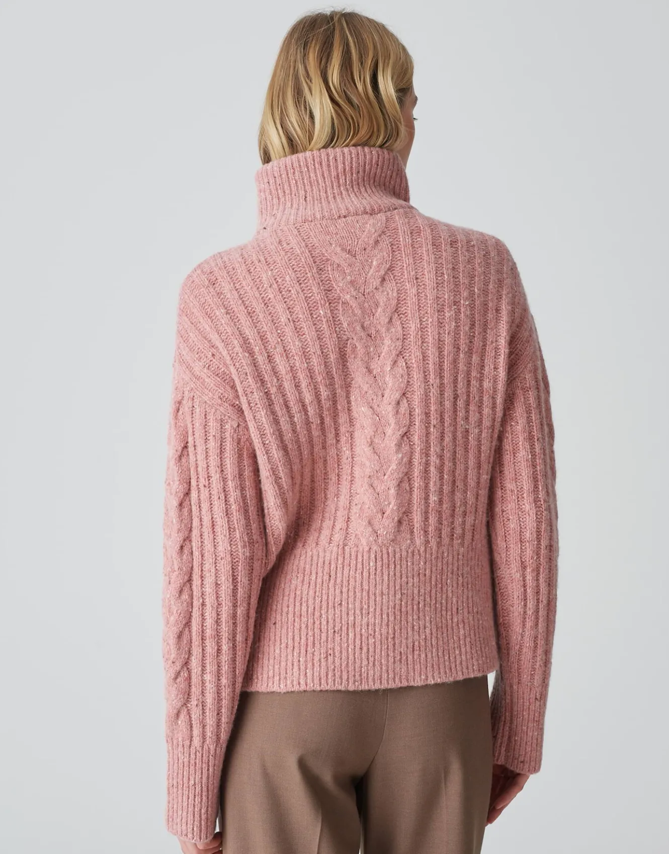 strickpullover_popfy_ros_online_bestellen_2.webp OPUS Strickpullover Popfy Rosé Online Bestellen^Damen Strick