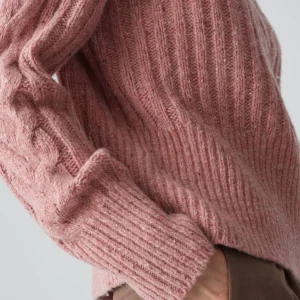 OPUS Strickpullover Popfy Rosé Online Bestellen^Damen Strick