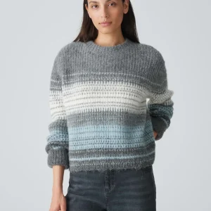 OPUS Strickpullover Pradeta Blau Online Bestellen^Damen Strick