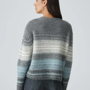 OPUS Strickpullover Pradeta Blau Online Bestellen^Damen Strick