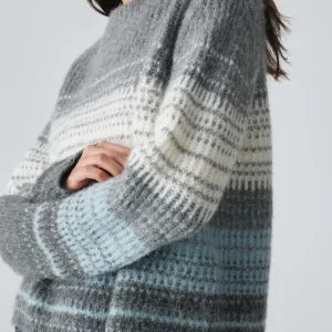 OPUS Strickpullover Pradeta Blau Online Bestellen^Damen Strick