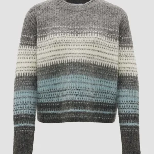 OPUS Strickpullover Pradeta Blau Online Bestellen^Damen Strick