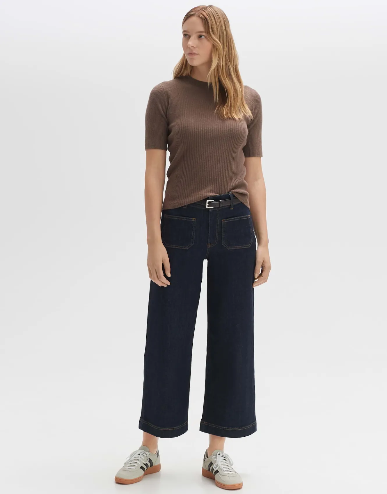 strickpullover_prika_braun_online_bestellen_0.webp OPUS Strickpullover Prika Braun Online Bestellen^Damen Strick
