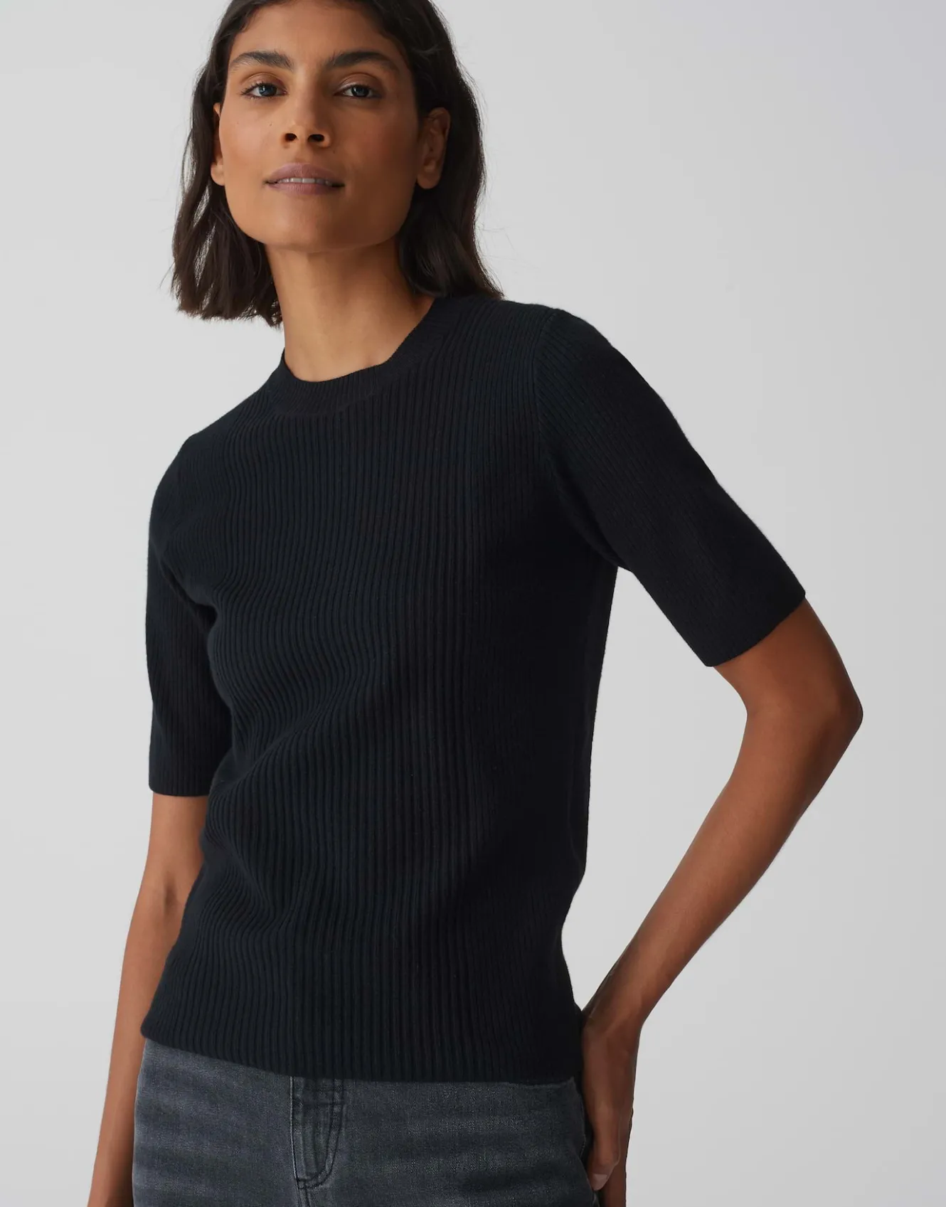 strickpullover_prika_schwarz_online_bestellen_1.webp OPUS Strickpullover Prika Schwarz Online Bestellen^Damen Strick