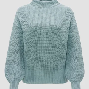 OPUS Strickpullover Pufamo Blau Online Bestellen^Damen Strick