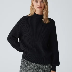 OPUS Strickpullover Pufamo Schwarz Online Bestellen^Damen Strick