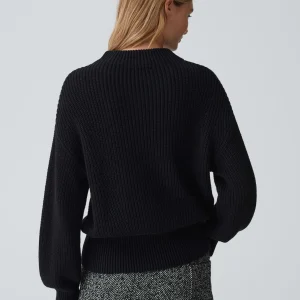 OPUS Strickpullover Pufamo Schwarz Online Bestellen^Damen Strick