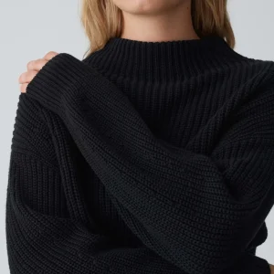 OPUS Strickpullover Pufamo Schwarz Online Bestellen^Damen Strick