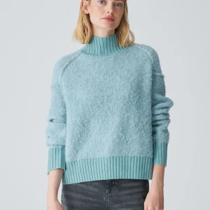 OPUS Strickpullover Puklana Blau Online Bestellen^Damen Strick