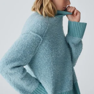 OPUS Strickpullover Puklana Blau Online Bestellen^Damen Strick