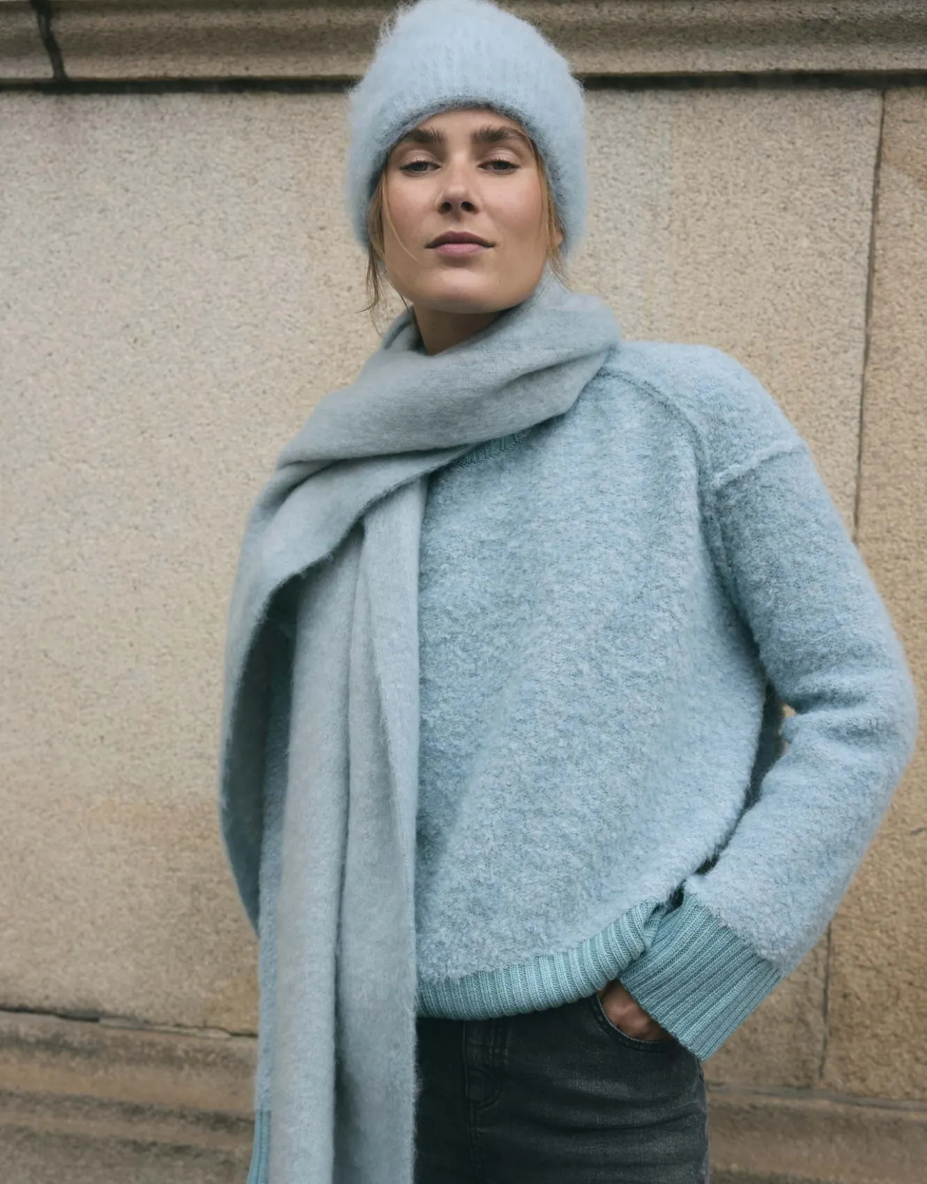 strickpullover_puklana_blau_online_bestellen_7.webp OPUS Strickpullover Puklana Blau Online Bestellen^Damen Strick