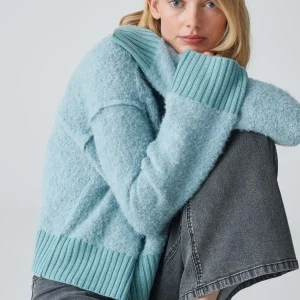 OPUS Strickpullover Puklana Blau Online Bestellen^Damen Strick