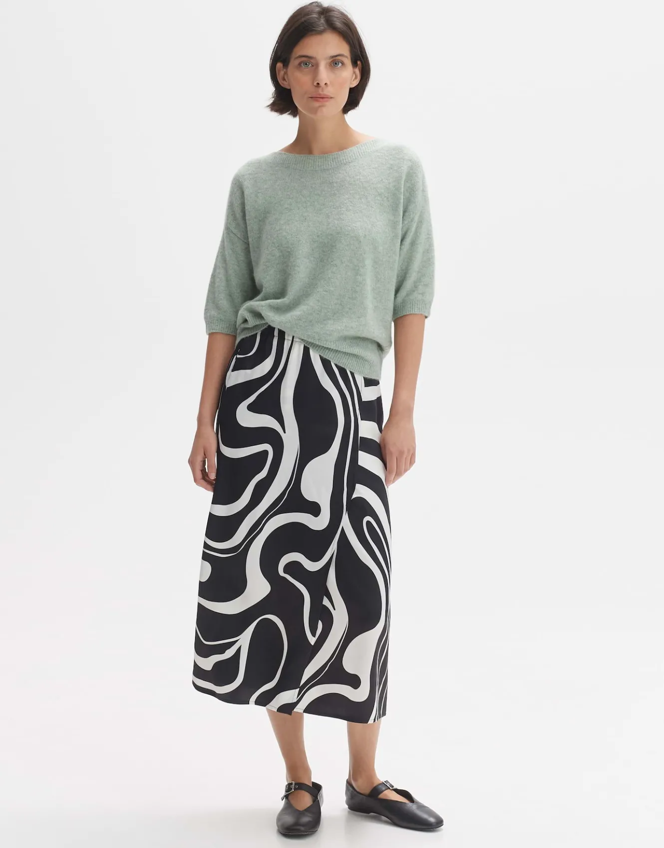 strickpullover_pusity_grn_online_bestellen_4.webp OPUS Strickpullover Pusity Grün Online Bestellen^Damen Strick
