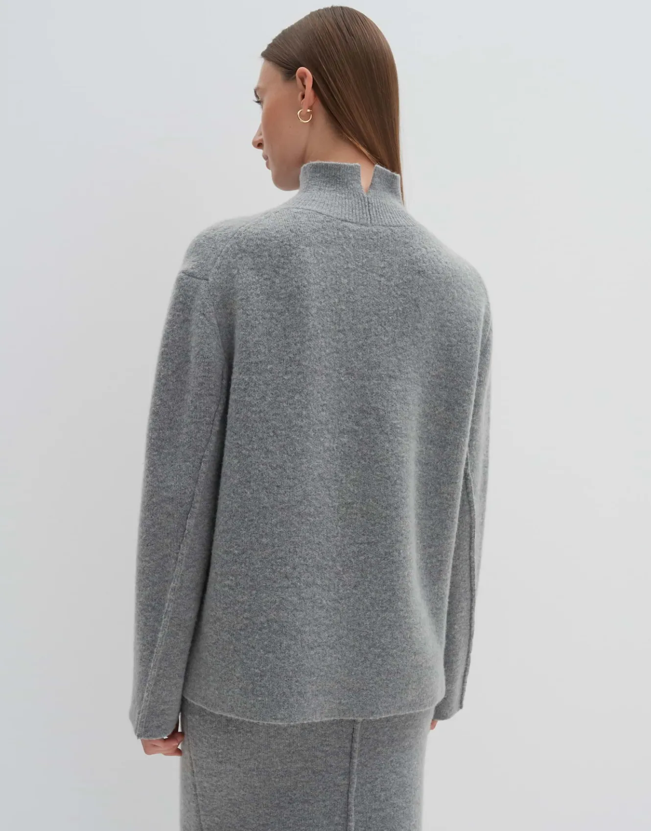 strickpullover_tadita_grau_online_bestellen_2.webp OPUS Strickpullover Tadita Grau Online Bestellen^Damen Strick