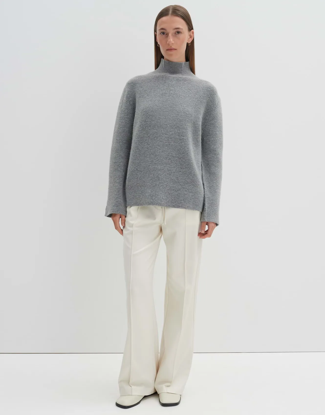 strickpullover_tadita_grau_online_bestellen_6.webp OPUS Strickpullover Tadita Grau Online Bestellen^Damen Strick