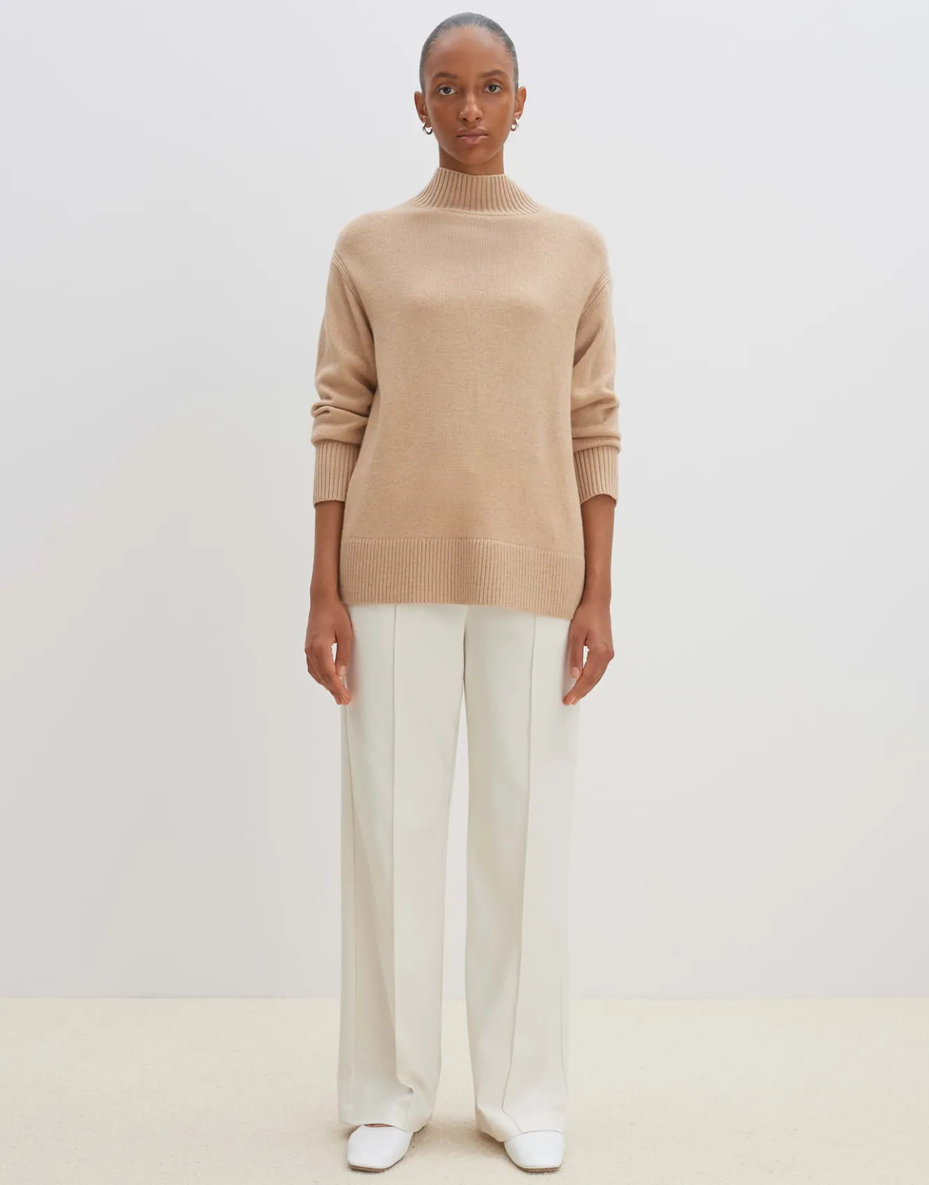 strickpullover_tahila_beige_online_bestellen_5.webp OPUS Strickpullover Tahila Beige Online Bestellen^Damen Strick