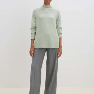 OPUS Strickpullover Tahila Grün Online Bestellen^Damen Strick
