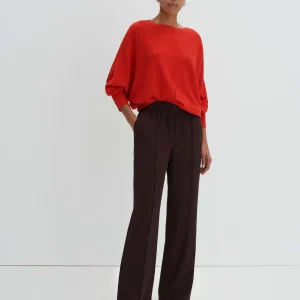 OPUS Strickpullover Taliya Detail Rot Online Bestellen^Damen Strick