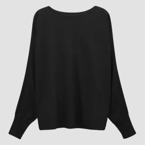 OPUS Strickpullover Taliya Detail Schwarz Online Bestellen^Damen Strick