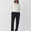 OPUS Strickpullover Taliya Detail Weiß Online Bestellen^Damen Strick