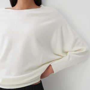 OPUS Strickpullover Taliya Detail Weiß Online Bestellen^Damen Strick