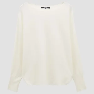 OPUS Strickpullover Taliya Detail Weiß Online Bestellen^Damen Strick