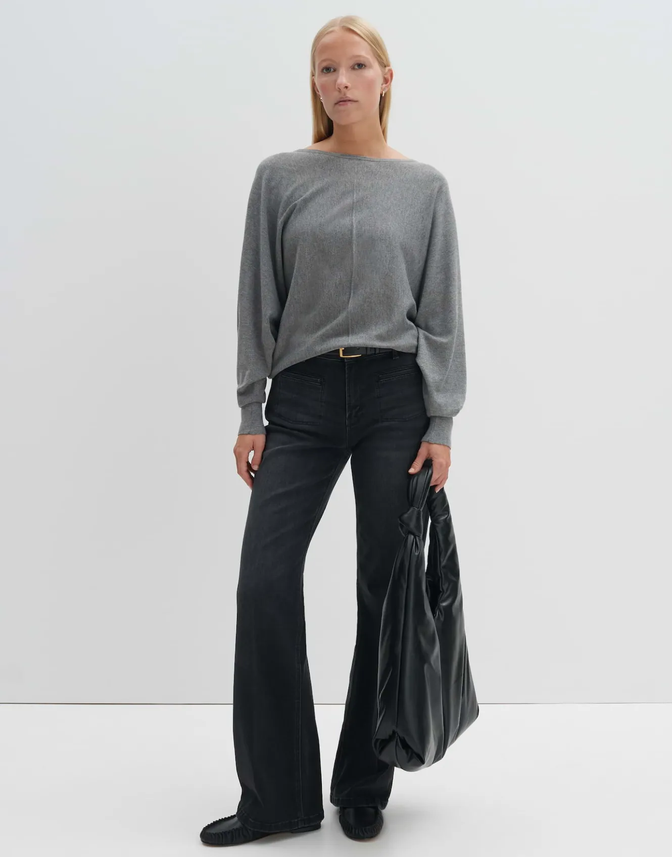 strickpullover_taliya_line_grau_online_bestellen_0.webp OPUS Strickpullover Taliya Line Grau Online Bestellen^Damen Strick