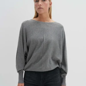 OPUS Strickpullover Taliya Line Grau Online Bestellen^Damen Strick