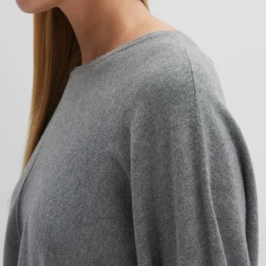 OPUS Strickpullover Taliya Line Grau Online Bestellen^Damen Strick