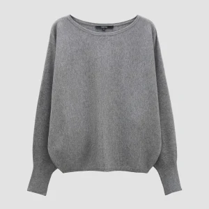OPUS Strickpullover Taliya Line Grau Online Bestellen^Damen Strick