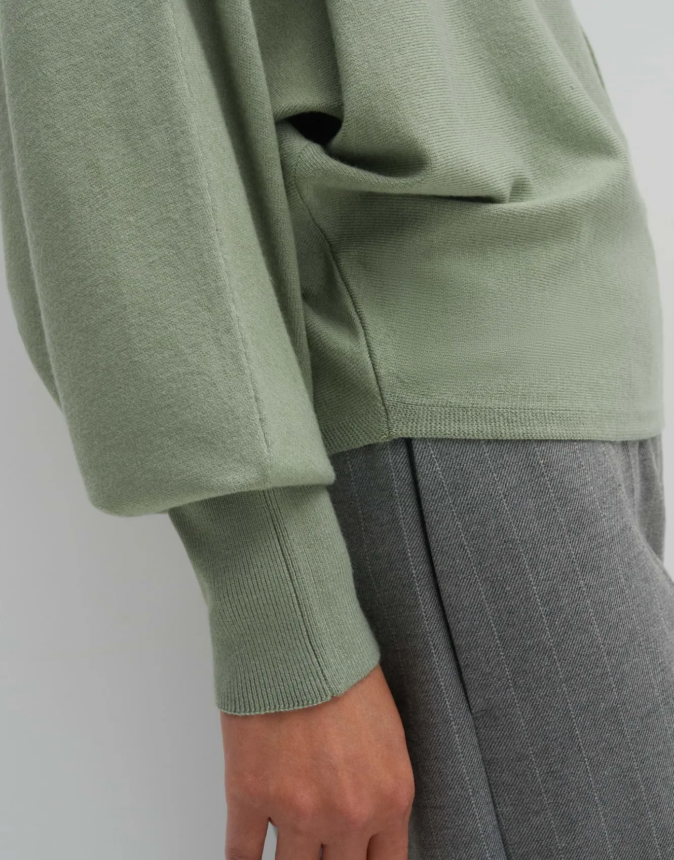 strickpullover_taliya_line_grn_online_bestellen_5.webp OPUS Strickpullover Taliya Line Grün Online Bestellen^Damen Strick