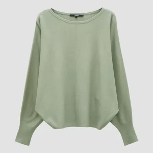 OPUS Strickpullover Taliya Line Grün Online Bestellen^Damen Strick