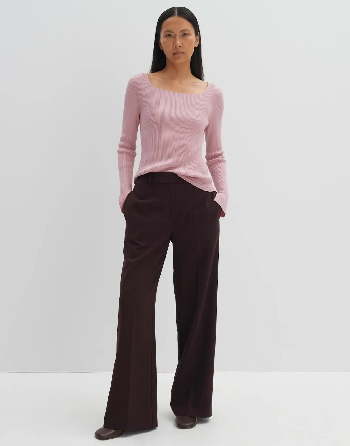 strickpullover_tamea_ros_online_bestellen_0.webp OPUS Strickpullover Tamea Rosé Online Bestellen^Damen Strick