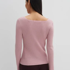 OPUS Strickpullover Tamea Rosé Online Bestellen^Damen Strick
