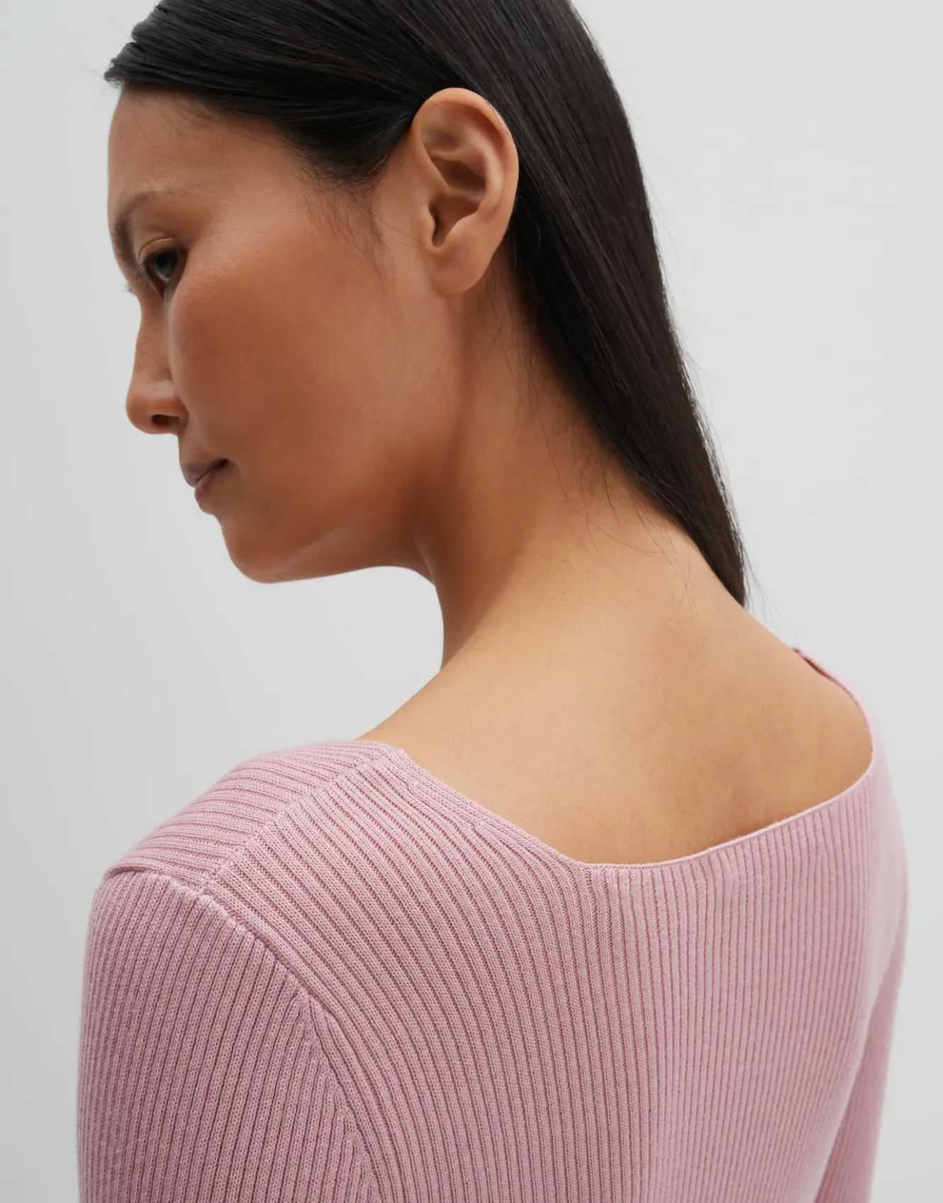 strickpullover_tamea_ros_online_bestellen_3.webp OPUS Strickpullover Tamea Rosé Online Bestellen^Damen Strick