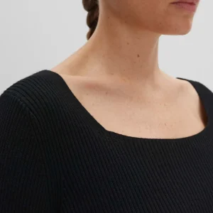 OPUS Strickpullover Tamea Schwarz Online Bestellen^Damen Strick