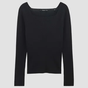 OPUS Strickpullover Tamea Schwarz Online Bestellen^Damen Strick